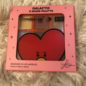 SOLD NEW BT21 x The Creme shop Tata Galactic 9 shade palette